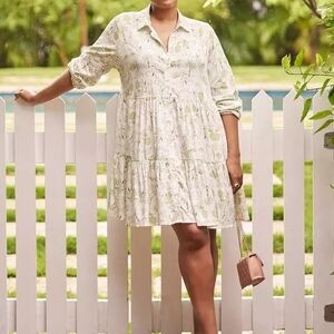 NWT Torrid Belle Isle Dress. Size 00 Plus 14/16